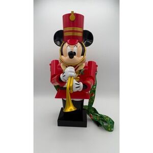 Disney Parks Mickey Mouse Christmas Toy Soldier Nutcracker Popcorn Bucket